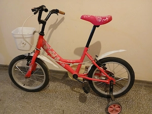Vand 3 biciclete pt. copii, 16 inch, pret 170 lei bucata - imagine 4