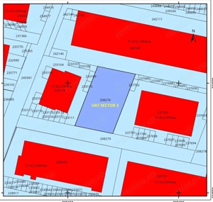 Teren intravilan 580 mp | Sector 3 | Deschidere 17 m | COMISION 0% - imagine 9
