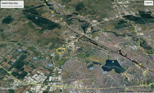 Teren intravilan 32.300 mp - Chitila - soseaua de centura - imagine 2
