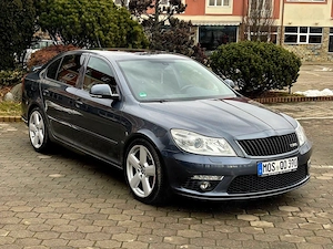Skoda octavia VRS 2011 euro 5 185000 km reali tuv cu km 