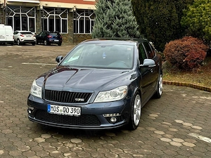 Skoda octavia VRS 2011 euro 5 185000 km reali tuv cu km  - imagine 3