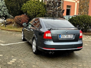 Skoda octavia VRS 2011 euro 5 185000 km reali tuv cu km  - imagine 6