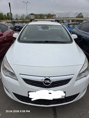 Opel Astra J Sport Tourer 1,7 CDTI 81 KW 110 CP E5 An 2011 - imagine 5