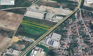 Teren intravilan 14000 mp ,Soseaua de centrua Chitila - imagine 3
