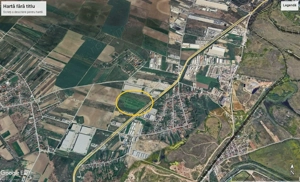 Teren intravilan 14000 mp ,Soseaua de centrua Chitila - imagine 2