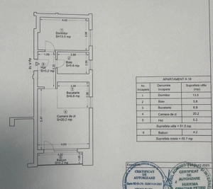 Apartament 2 camere-Complexul Stundetesc-imobil 2023 - imagine 8