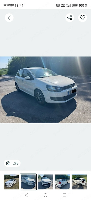 Vand Vilksvagen Polo 1.2 benzina - imagine 2