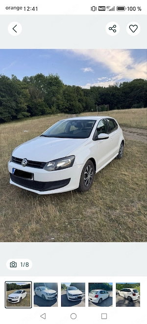 Vand Vilksvagen Polo 1.2 benzina