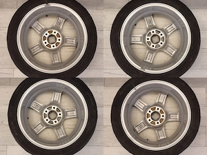 Roti/Jante VW 5x112 225/45 R17 Golf 5,6,7,8, Passat Caddy Jetta, Mercedes Audi Skoda - imagine 9