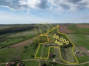 Casa de vacanta cu teren si padure de 3.8ha | Nadas | Herneacova