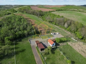 Casa de vacanta cu teren si padure de 3.8ha | Nadas | Herneacova - imagine 3