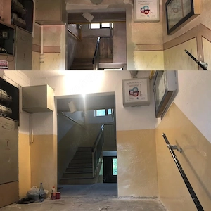 Firma de constructii zugravim casa scarii bloc