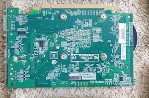 Placa video PX 9400 GT Winfast 512Mb 128bit folosita sub 1an office procesor 775 core 2 duo - imagine 2