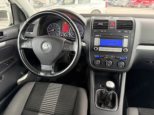 Volkswagen Golf 5 1.6  benzină,an 2008-Model 2009 - imagine 6