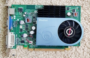 Placa video PX 9400 GT Winfast 512Mb 128bit folosita sub 1an office procesor 775 core 2 duo