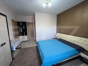 Apartament spatios 3 camere ,complet mobilat , ETAJ 2 , Bloc ITM - imagine 9