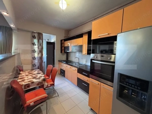 Apartament spatios 3 camere ,complet mobilat , ETAJ 2 , Bloc ITM - imagine 5