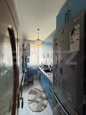 Apartament cu 2 camere, 41 mp, decomandat, zona George Enescu - imagine 9