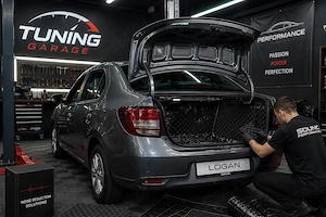 Insonorizare auto Dacia Logan