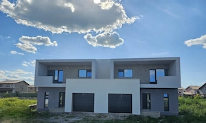 Duplex modern garaj integrat la 8 km de Timisoara
