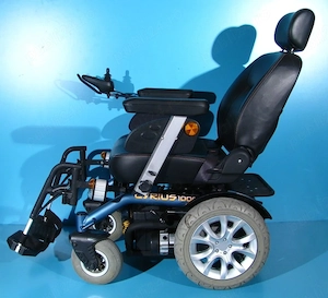 Carucior electric invalizi  Germania Dietz Cyrius - imagine 2