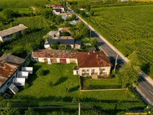 Proprietate unica in zona viticola Odobesti, Vrancea, casa boiereasca cu 4.000 mp de teren intravila - imagine 5
