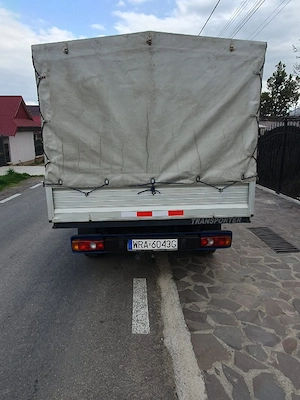 Vand Vw T5 Doka  6 locuri 2009 2.5 TDI Impecabila Aer condiționat  Recent adus Germania  - imagine 4