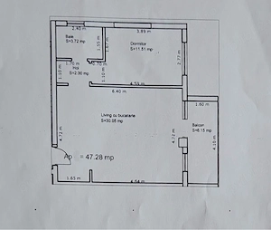 Apartament 2 camere Calea Cisnadiei zona benzinariei Euroil