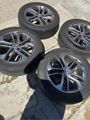 Jante cu cauciucuri Renault koleos nissan xtrail qashqai - imagine 2
