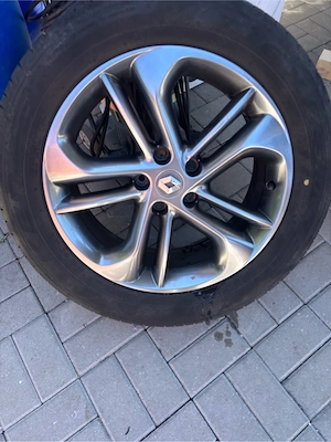 Jante cu cauciucuri Renault koleos nissan xtrail qashqai