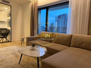 2 camere | Pipera-Nusco City | Bloc nou 2026 | 54mp | Balcon  - imagine 2