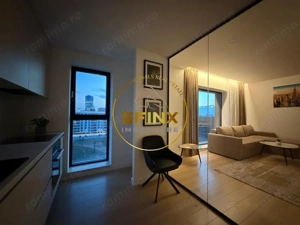 2 camere | Pipera-Nusco City | Bloc nou 2026 | 54mp | Balcon  - imagine 3