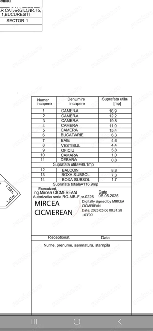 Apartament spațios 5 camere, Piata Victoriei, balcon mare, zonă premium central - imagine 2