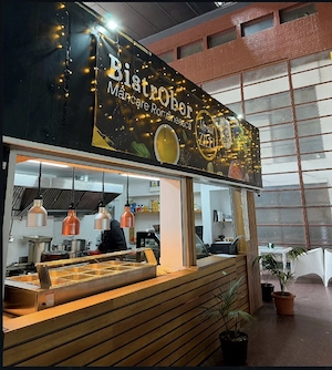 Predare afacere bistro   Hala Obor | complet utilat | 11.900  