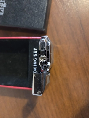Brichetă HONEST Premium - Ediție Smoking Set, Antivânt, în cutie cadou - imagine 2