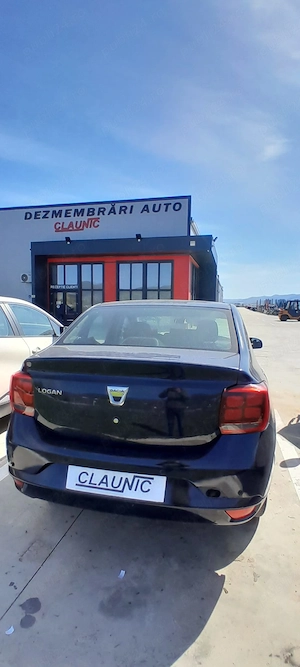 Dezmembram Dacia Logan 2 0.9 TCE H4B 408 cod cutie JH3 399