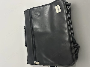 Geanta de laptop Manhattan de piele