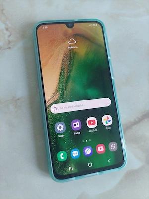[A40] Vând Samsung Galaxy A40 alb, fără probleme + husă BONUS [poze reale] - imagine 4