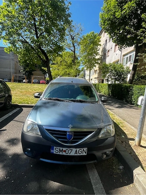 Dacia logan MCV 1.6 16V an 2007 benzina - imagine 9