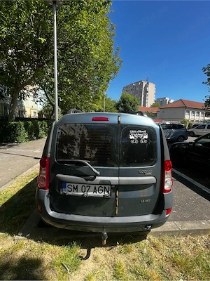 Dacia logan MCV 1.6 16V an 2007 benzina - imagine 10