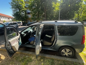 Dacia logan MCV 1.6 16V an 2007 benzina - imagine 6