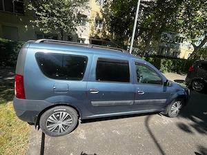 Dacia logan MCV 1.6 16V an 2007 benzina - imagine 3