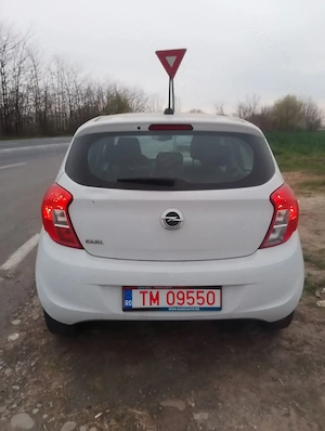 Opel Karl 2017 1.0 benzina  - imagine 6