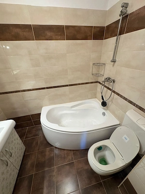 3 camere Bucureștii Noi | Metrou 350 m | Centrală proprie | Parcare 2 mașini | Bloc 2011 - imagine 3