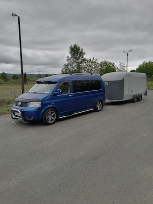 Vând Volkswagen T5 Caravelle - imagine 5