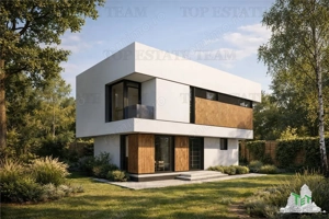 Vila individuala 4 camere in cartierul Militari Residence