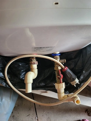 vand boiler electric 50-60 L