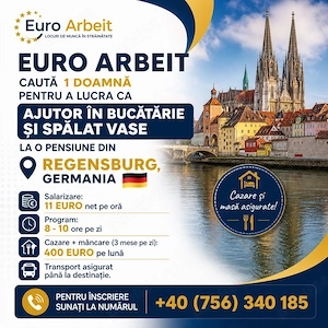 Locuri de Munca in Germania (Pensiune)