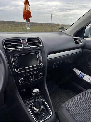 Vând Volkswagen Golf 6, an 2013, motor 1.6 TDI - imagine 3