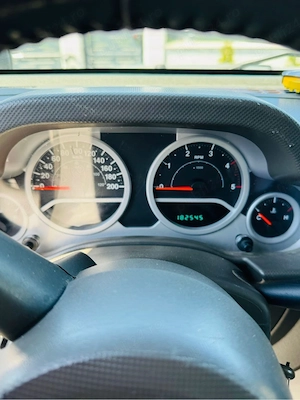 Jeep Wrangler 2.7 Diesel - imagine 3